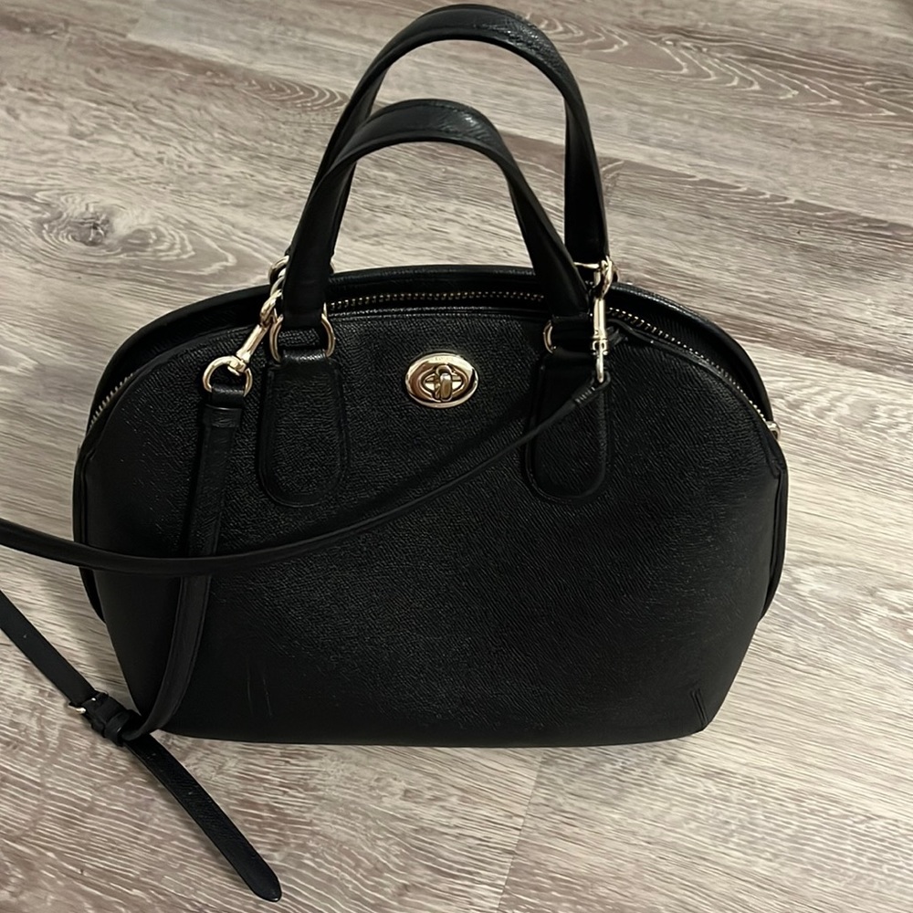 Coach Leather Bag